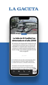 diario la gaceta айфон картинки 3