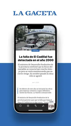 Diario La Gaceta iPhone image 3