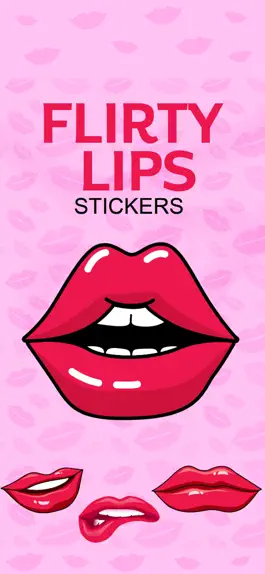 Game screenshot Flirty Lips Sticker mod apk