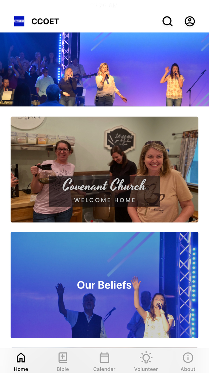 Covenant Church of East Texas