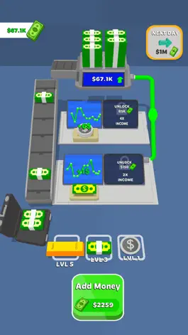 Game screenshot Click and Invest hack