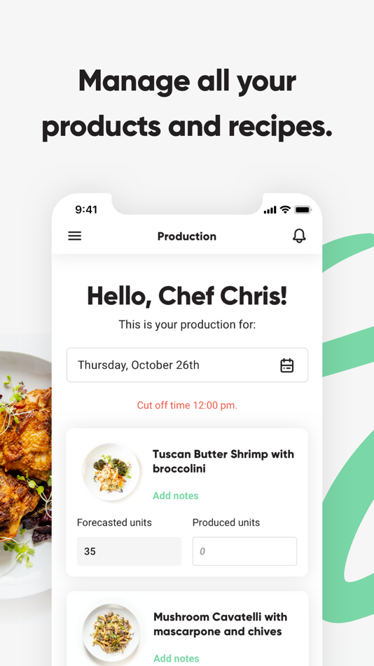 #2. CookUnity - Chef Portal (iOS) Podle: CookUnity