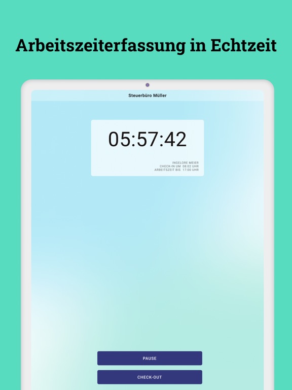 Screenshot #4 pour zeitbox