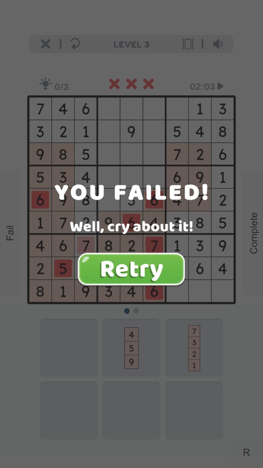 #4. Sudoku Blocks 3D (iOS) By: Berat Oguz