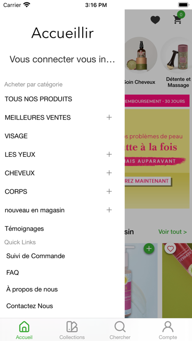 The Ayurveda Experience France Screenshot