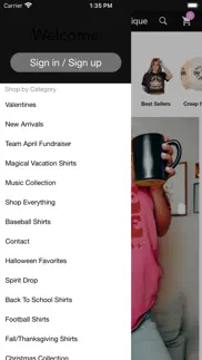 the pink mustache iphone screenshot 2