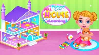 Princess Doll House Cleanup Screenshot