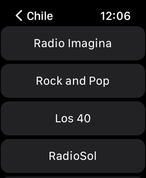 Radio Chile: Emisoras en vivo en App Store