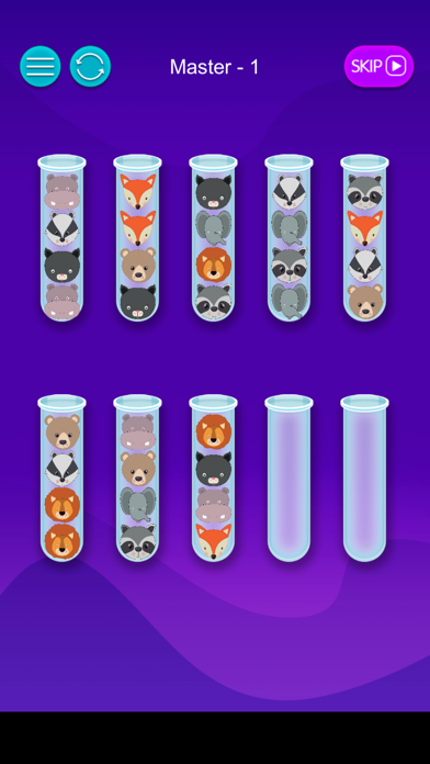 Screenshot #2 pour Ball Sort Game Color Puzzle