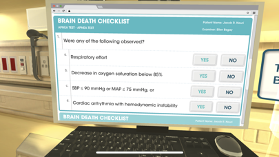 Gift of Life Institute BD Exam Screenshot