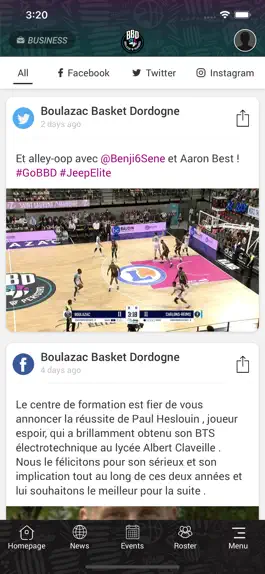 Game screenshot Boulazac Basket Dordogne hack