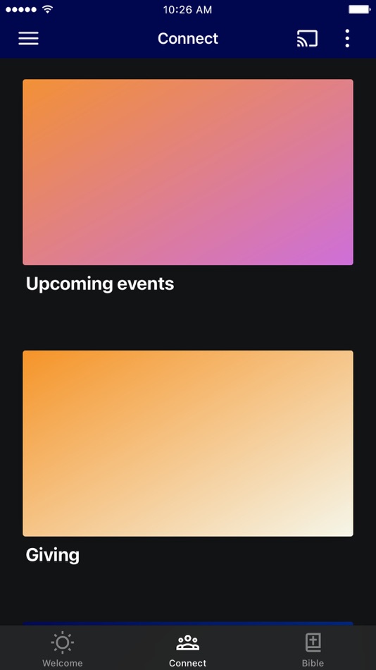 #2. BEYOND by The Gathering (iOS) От: The Gathering (St. Louis)