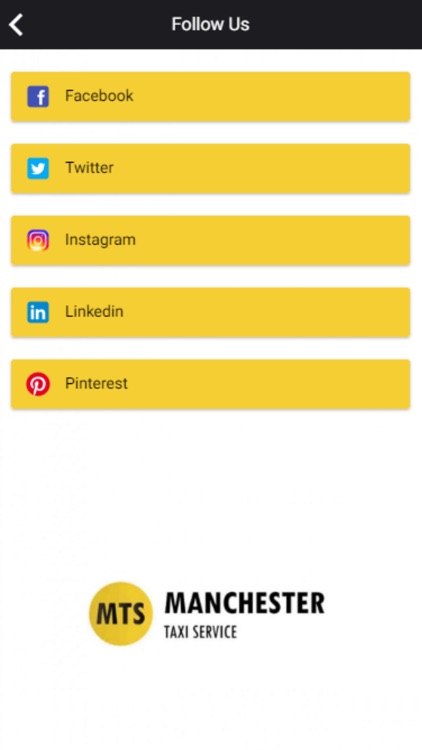 MTS - Manchester Taxi Service