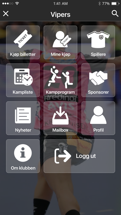 Vipers Kristiansand Screenshot