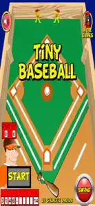 Tiny Baseball Pro screenshot #1 for iPhone