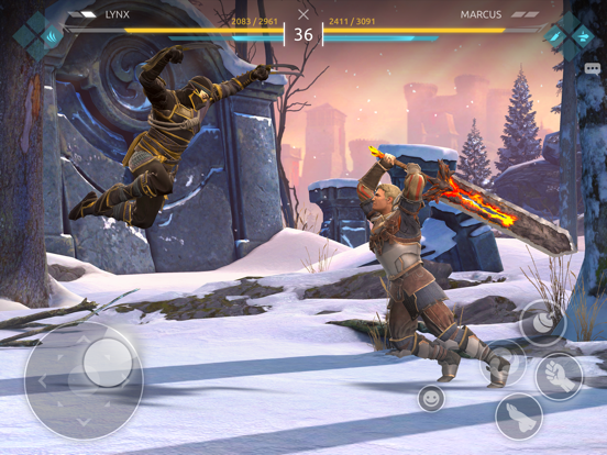 Screenshot #4 pour Shadow Fight 4: Arena