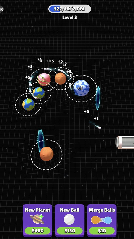 #1. Gravity Loop! (iOS) Podle: Ali Can Uncu