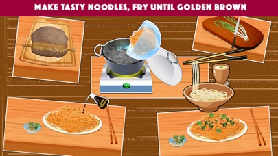Screenshot #3 pour Japanese Food Cooking Mania