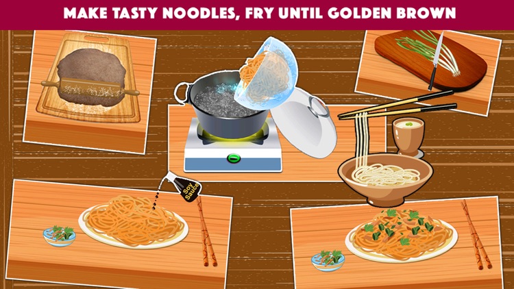 Japanese Food Cooking Mania