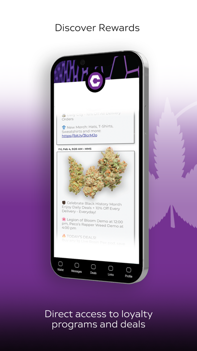 Crave Cannabis Screenshot