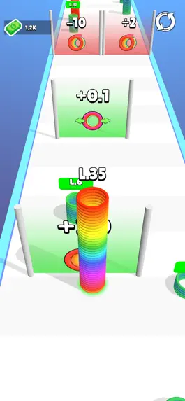Game screenshot Slinky Hop apk
