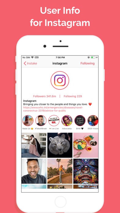 InsTake - for Instagramのおすすめ画像6