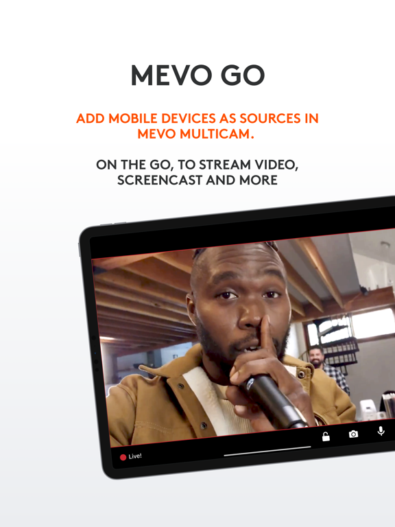 Screenshot #4 pour Logitech Mevo Go