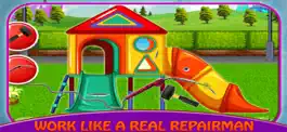 Game screenshot Park Repair and Cleaning apk