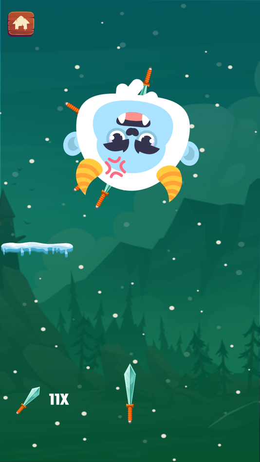 #4. Sharp Hit (iOS) 由: Arhpez