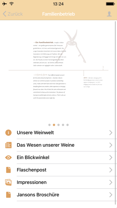 Weingut Janson Screenshot