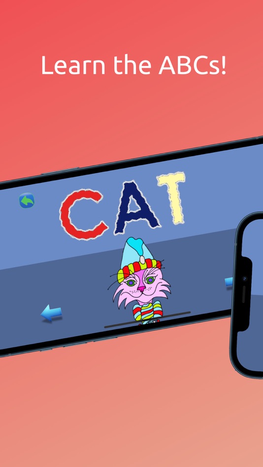 #1. ABC Kids Fun Alphabet Game (iOS) By: Scott Londell