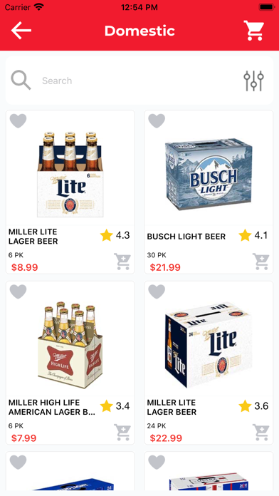 Pecos Discount Liquor Screenshot