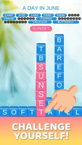 Game screenshot Words Tour: Pop Word Games hack