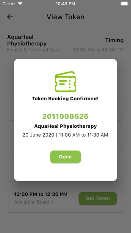 e-token.in screenshot-3