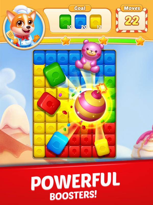 Judy Blast - Pop Match Games screenshot 11