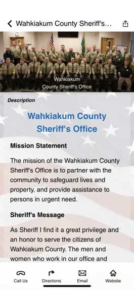 Game screenshot Wahkiakum CSO apk