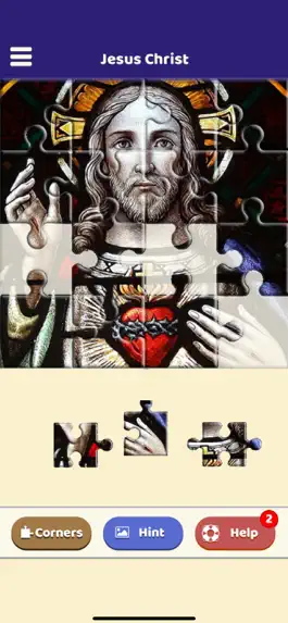 Game screenshot Jesus Christ Puzzle apk