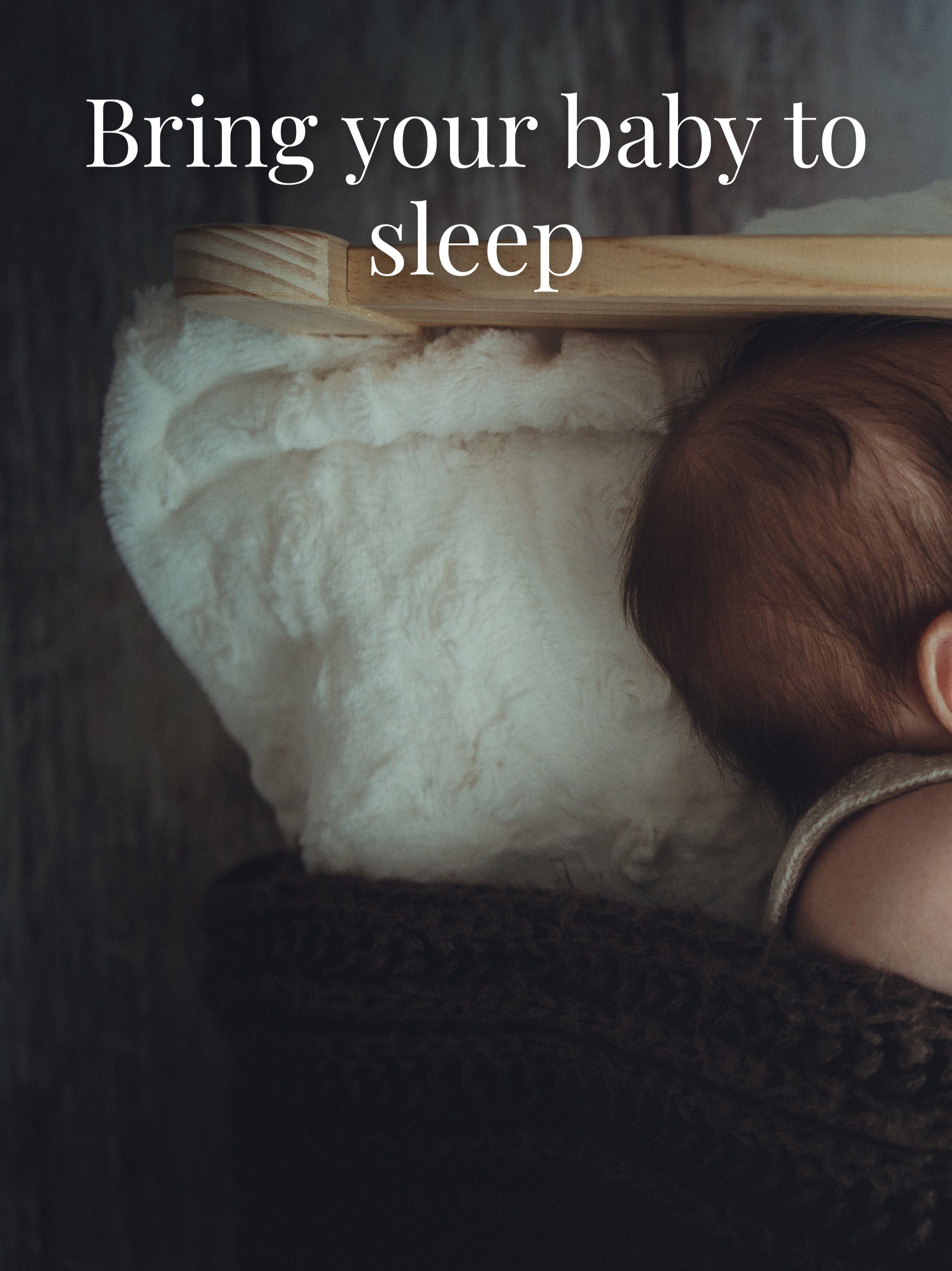 Fall Asleep Baby: Sound & Lamp