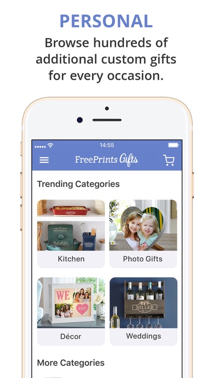 FreePrints Gifts – Fast & Easy