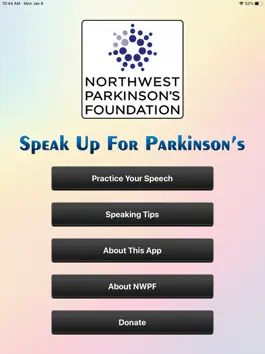 Game screenshot Speak Up For Parkinson's mod apk