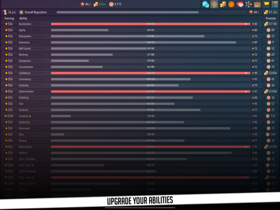 Basketball Superstar 2 iPad screenshot 3 - Games app