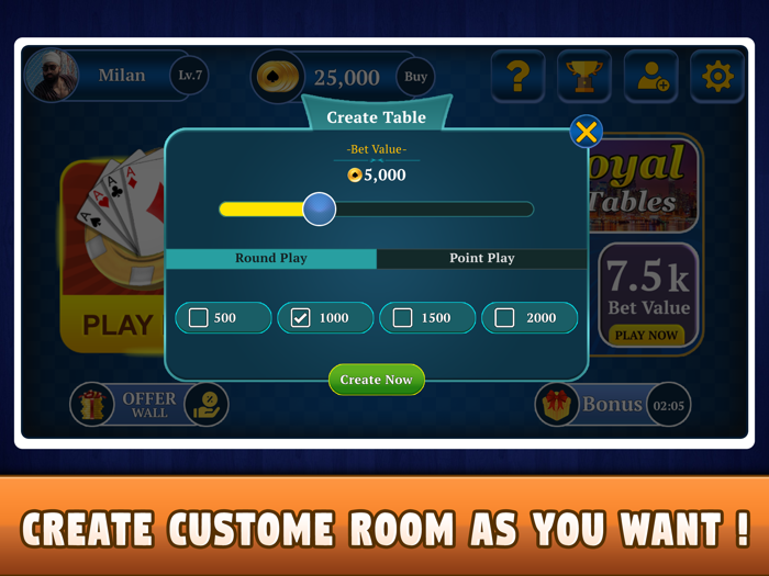 Hazari - 1000 Points Card Game