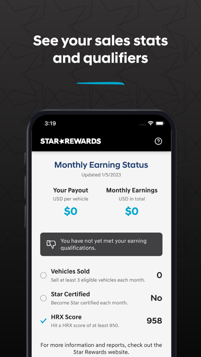 Hyundai Star Rewards Screenshot