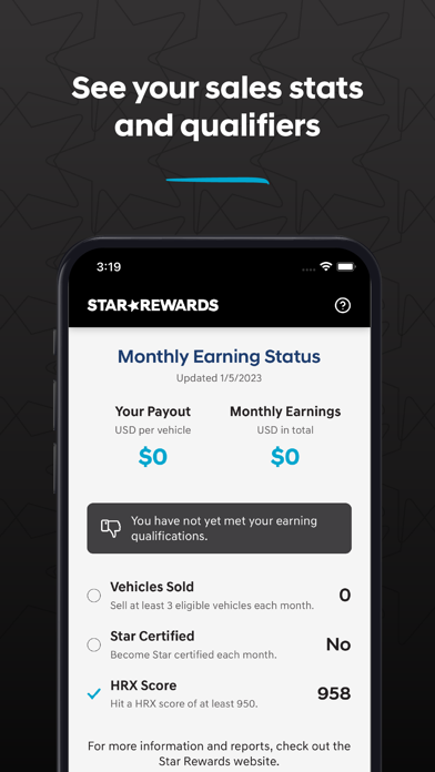 Hyundai Star Rewards screenshot 2