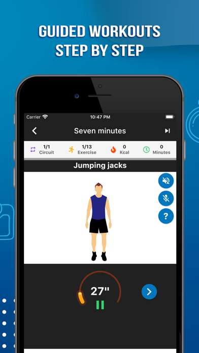 My Personal Fitness Trainer Screenshot