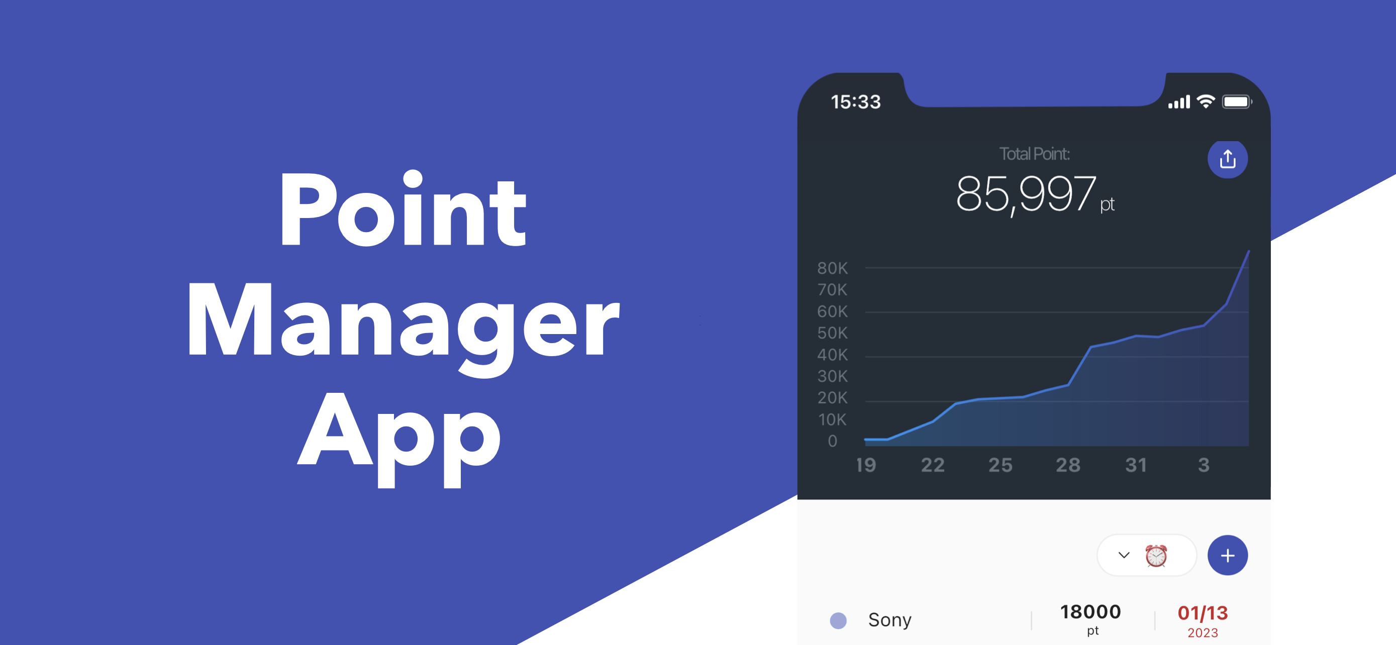 1Wallet - Point Manager
