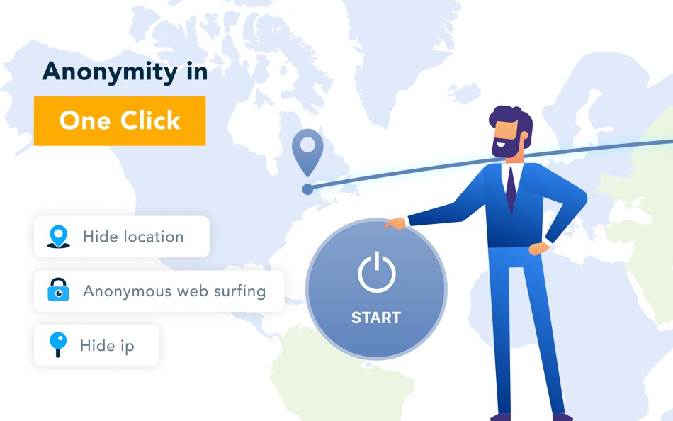 #1. VPN Unlimited for Mac (macOS) Door: KeepSolid Inc.