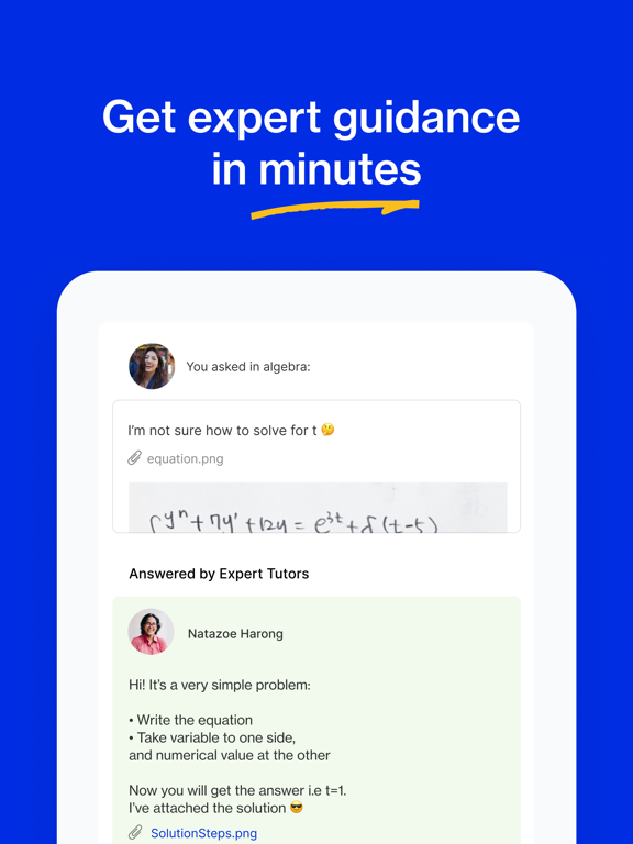 Screenshot #6 pour Course Hero: AI Homework Help