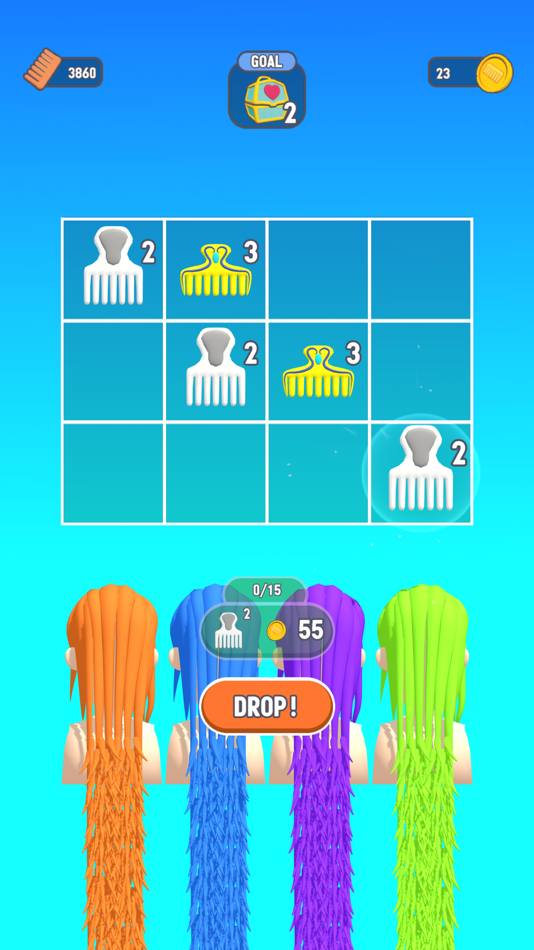 #1. Merge and Brush (iOS) Podle: Melih Kavla