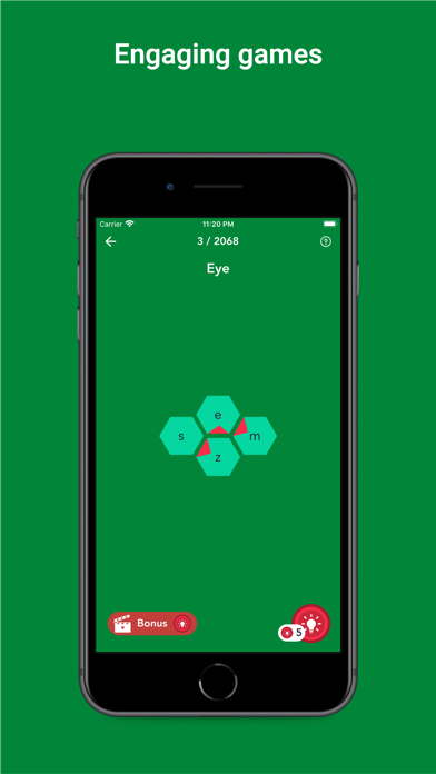 Tobo: Hungarian Vocabulary Screenshot